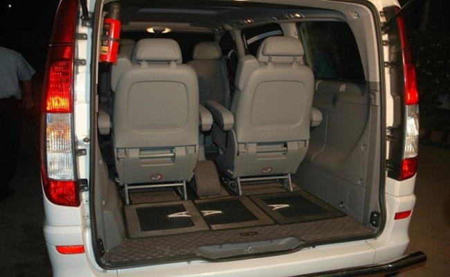 Mercedes Viano Imported VIP Van